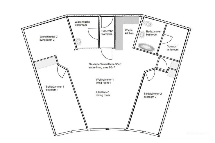 Simmering Eigentumswohnung 90 m - Wohnung kaufen - Bild 1