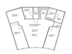 Simmering Eigentumswohnung 90 m - Wohnung kaufen - Bild 1