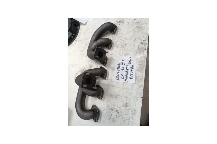 Exhaust manifolds Maserati Biturbo S2 - Auspuff - Bild 1