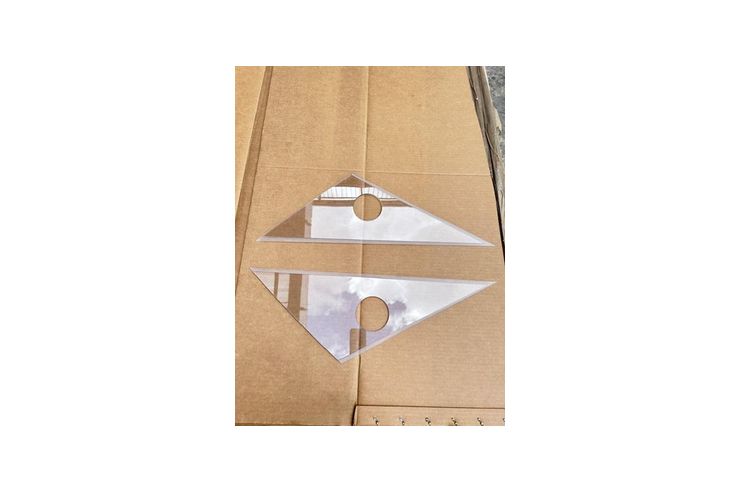 Front Qtr Light Glasses Ferrari F40 LM - Tren, Griffe & Fensterheber - Bild 1