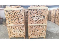 Buchenbrennholz Brennholz Kaminholz Scheite - Gewerbebedarf - Bild 1