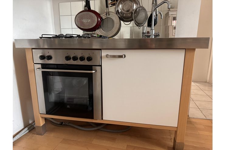 Kchenmbel Gasherd E Backofen Sple - Kompletteinrichtungen - Bild 1