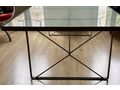 Glastisch Metallbeinen - Esstische - Bild 3