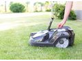 Rollrasen verlegen Bewsserungssystem - Gartendekoraktion - Bild 3