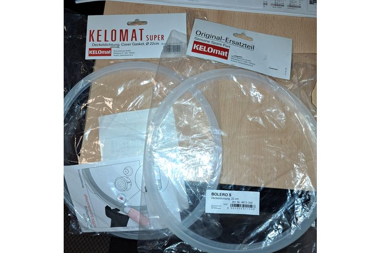 Kelomat Dichtungsringe - Geschirr, Besteck & Tischdeko - Bild 1