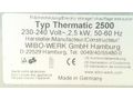 Wibo 1892 Elektro Thermatic 2500 - Klimagerte & Ventilatoren - Bild 7