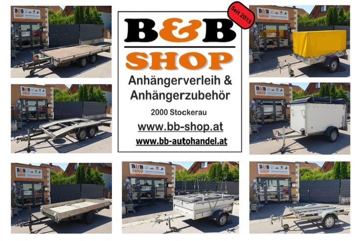 Motorradanhnger 40 mieten B B Shop - Motorradanhnger - Bild 1