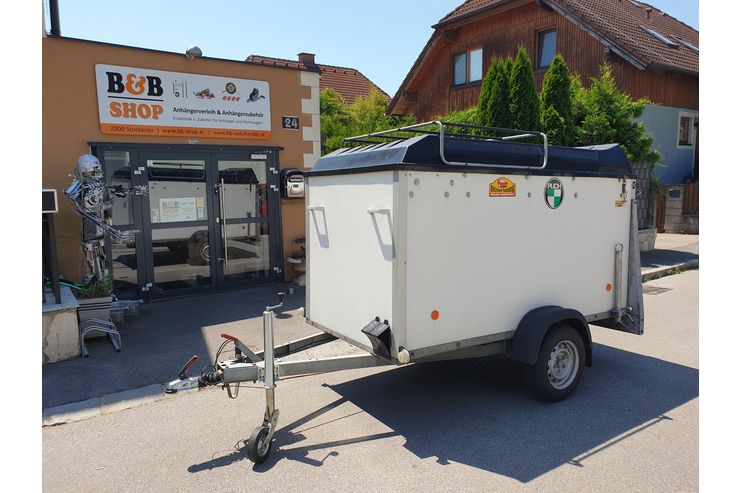 Geschlossener Motorradanhnger 40 mie - Kastenanhnger & Kipper - Bild 1