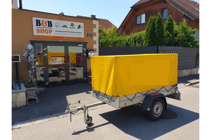 Planenanhnger 40 mieten - Kastenanhnger & Kipper - Bild 1
