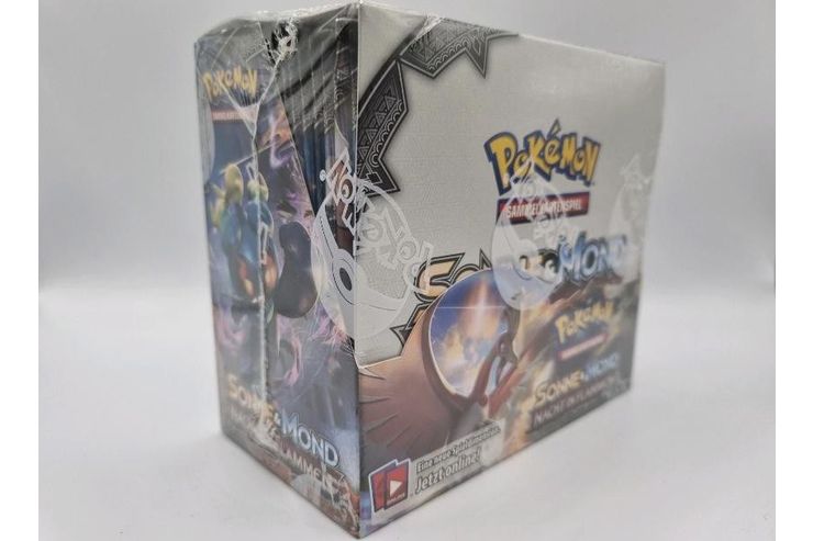 Pokmon Display Nacht Flammen Sonne Mond - Antiquitten, Sammeln & Kunstwerke - Bild 1