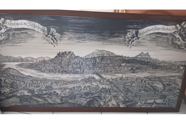 Bild Salzburg - Gemlde & Zeichnungen - Bild 1