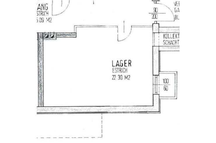 22 m2 Keller Lager vermieten - Gewerbeimmobilie mieten - Bild 1