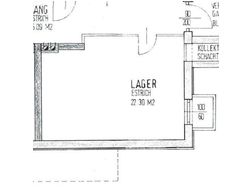 22 m2 Keller Lager vermieten - Gewerbeimmobilie mieten - Bild 1