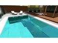 Gartenplanung Pool Moderne Terrasse - Kleingrten - Bild 2