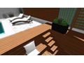 Gartenplanung Pool Moderne Terrasse - Kleingrten - Bild 6