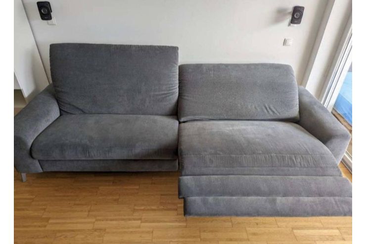 Couch elektronisch ausfahrbar - Sofas & Sitzmbel - Bild 1