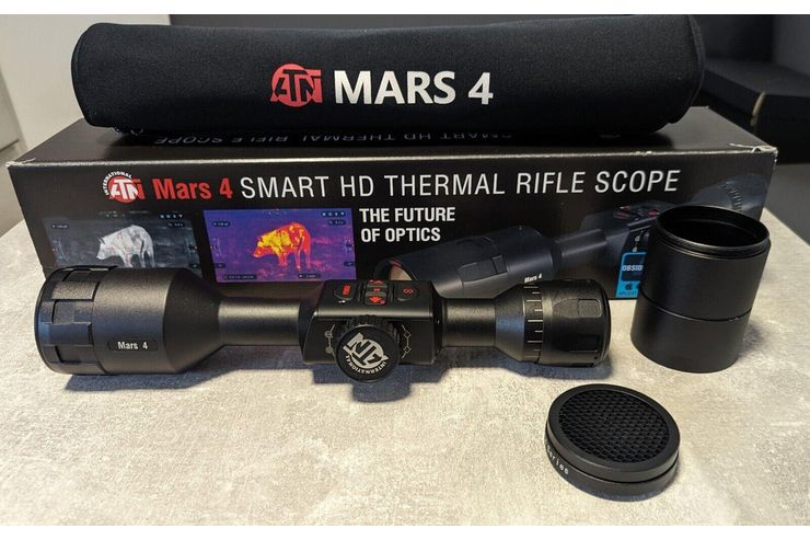 ATN Mars 4 Fernrohr 384x288 - Jagen & Schiesport - Bild 1