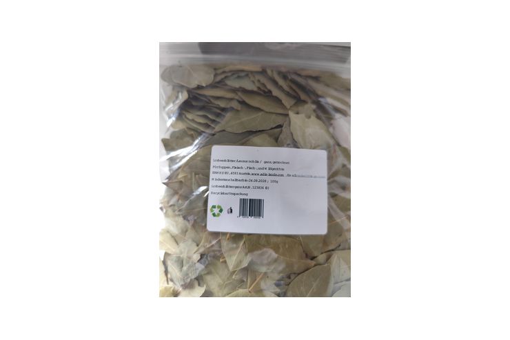 Lorbeerbltter 100 G Pakete - Handel & Verkauf - Bild 1