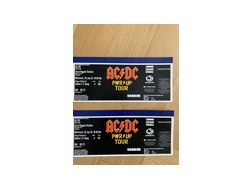 2 Karten AC DC Konzert 26 06 24 Wien - Konzerte - Bild 1
