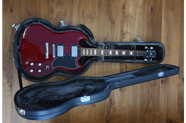 Epiphone SG E Gitarre inkls Koffer - E-Gitarren & Bsse - Bild 1