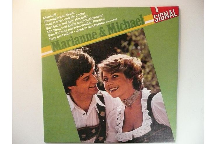 Marianne Michael - LPs & Schallplatten - Bild 1