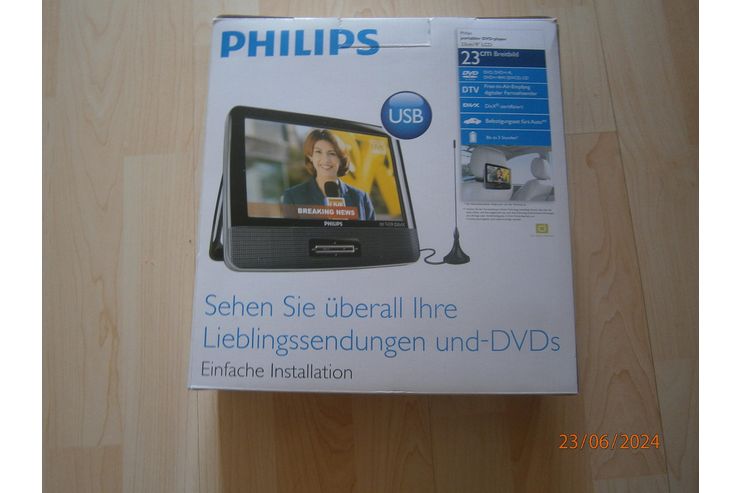 DVD PORTABLE - DVD-Player - Bild 1