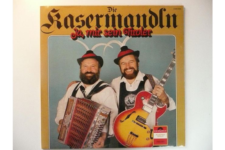 Die Kasermandln Ja san Tiroler - LPs & Schallplatten - Bild 1
