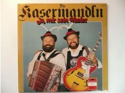 Die Kasermandln Ja san Tiroler - LPs & Schallplatten - Bild 1