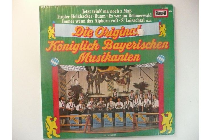 Die original kniglich Bayerischen Musikanten - LPs & Schallplatten - Bild 1