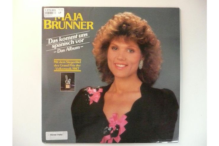 Maja Brunner Das spanisch - LPs & Schallplatten - Bild 1
