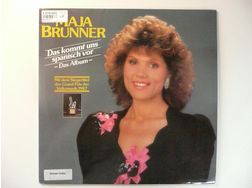 Maja Brunner Das spanisch - LPs & Schallplatten - Bild 1