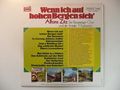 Alfons Zitz Wenn hohen Bergen steh - LPs & Schallplatten - Bild 2