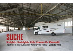 SUCHE Stellplatz Einstellplatz Wohnmobil - Wohnmobile & Campingbusse - Bild 1
