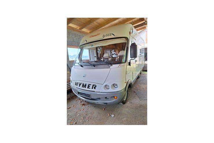 Hymer Wohnmobil - Wohnmobile & Campingbusse - Bild 1
