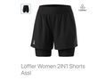 Lffler Damen 2IN1 Shorts - W26-W28 / 36-38 / S - Bild 1