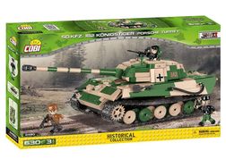 Cobi 2480 Knigstiger Panzer NEU OVP - Bausteine & Ksten (Holz, Lego usw.) - Bild 1
