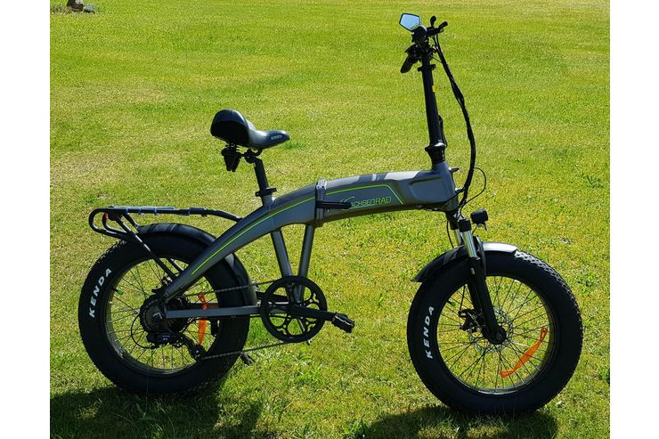 E FATBIKE klappbar 85 nM Gelndemotor - Elektro Fahrrder (E-Bikes) - Bild 1