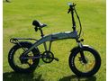 E FATBIKE klappbar 85 nM Gelndemotor - Elektro Fahrrder (E-Bikes) - Bild 1