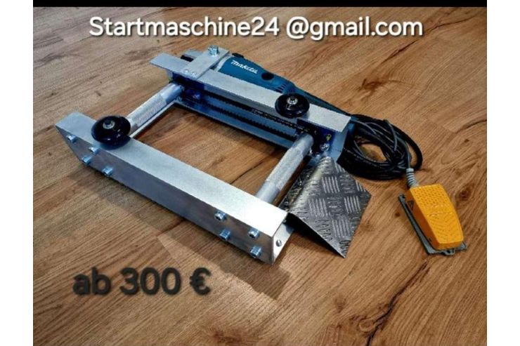 Startmaschine Motorrder Oldtimer - Motorrad-Teile - Bild 1
