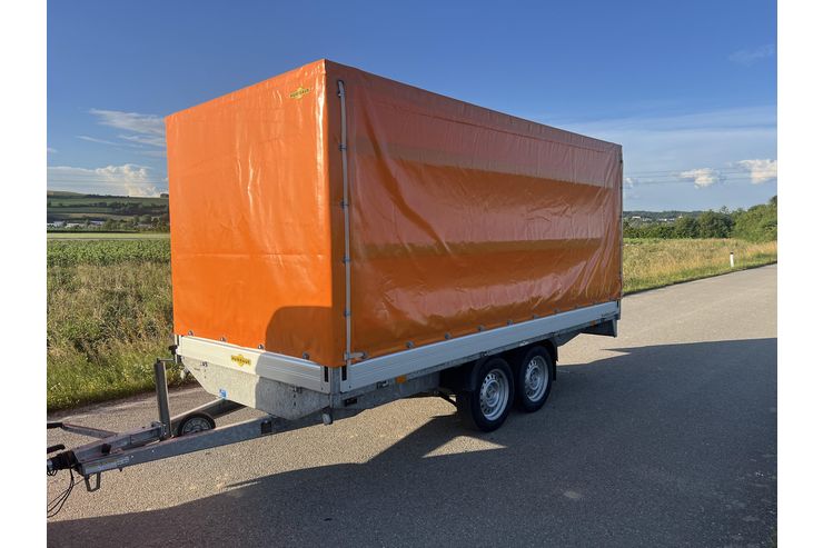 Humbaur Planenanhnger 2020 - Kastenanhnger & Kipper - Bild 1