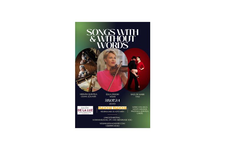 Songs with without words - Kunst & Kultur - Bild 1