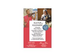 Kultur Kulinarik - Kunst & Kultur - Bild 1