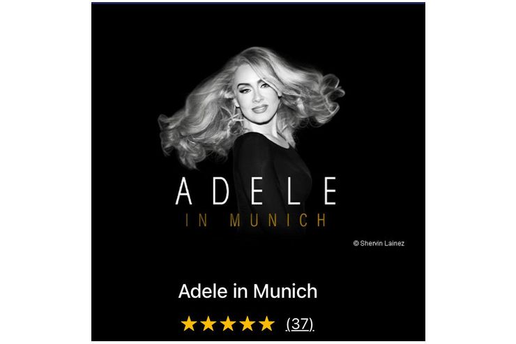 Adele Mnchen Premiere 2 Tickets - Feste, Partys & Disco - Bild 1