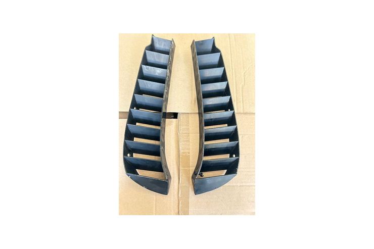 Front bonnet side grills Ferrari F40 - Karosserie - Bild 1
