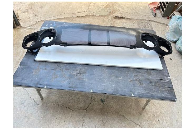 Rear grill panel drilled type for Ferrari 360 - Karosserie - Bild 1