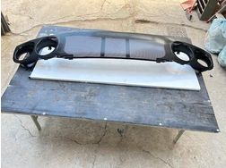 Rear grill panel drilled type for Ferrari 360 - Karosserie - Bild 1