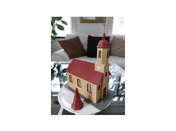 PIKO H0 Fertigmodell Dorfkirche St Lukas - Modellbau & Modelle - Bild 1