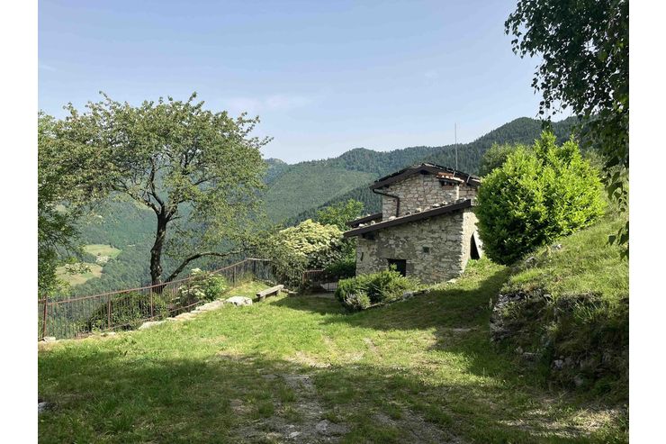 Berghaus Alleinlage Bergen Bergamo - Haus mieten - Bild 1