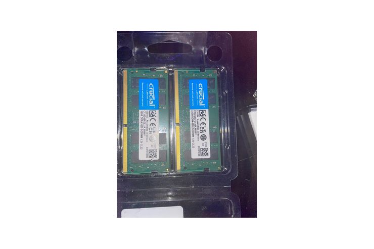 64 GB DDR4 Crucial 3200 sodimm - CPUs, RAM & Zubehr - Bild 1