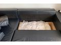 Ausziehbares dunkles Ledersofa - Sofas & Sitzmbel - Bild 4